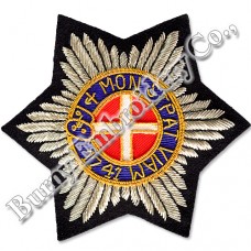 Bullion Wire Blazer Hands Embroidered Badges Insignia